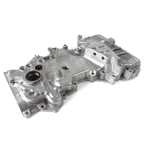 Cubierta de bomba de aceite de cadena de distribución delantera OEM 21350-2E310 para Hyundai Kia G4NA G4NC 2,0 L - Imagen 4 de 13