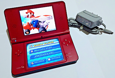 Nintendo DSi XL Red 25th Anniversary Handheld System For Sale