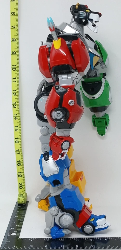 2017 Playmates VOLTRON 84 Legendary Set W/ All Five Lions No Weapons Talks - Image 2 of 4