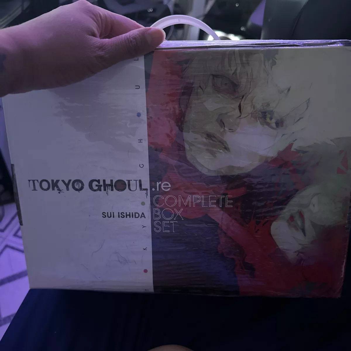 Tokyo Ghoul: re Complete Box Set: Tokyo Ghoul: re Complete Box Set :  Includes vols. 1-16 with premium (Paperback) 