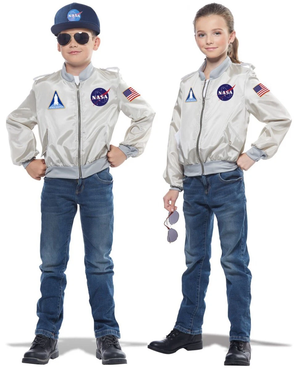 Nasa jacket kids sale