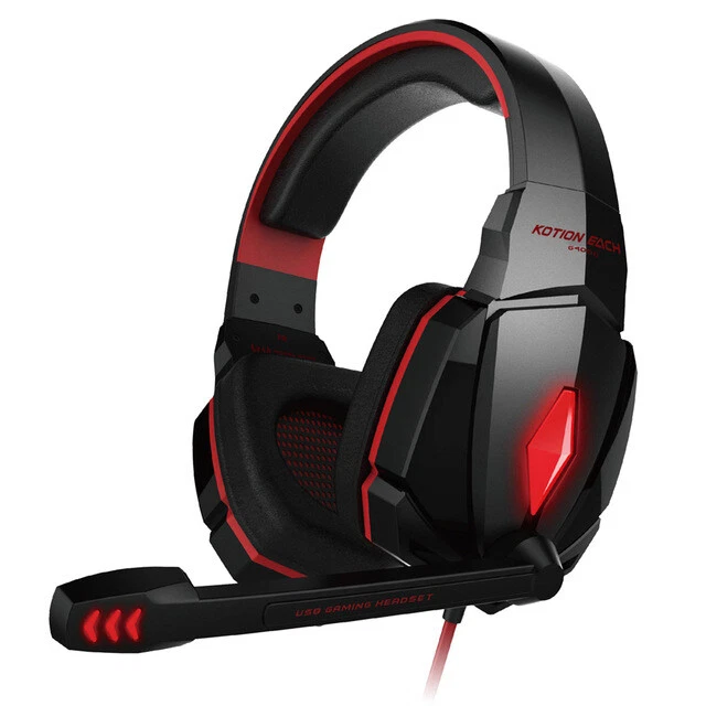 Audifonos Auriculares Cascos Gamer Para Jugar Videojuegos Gaming PS4 PC  Laptop