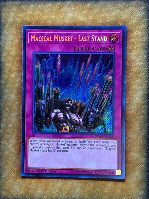 magical musket yugioh deck Yu-Gi-Oh! Card SPWA-EN025 Magical Musket