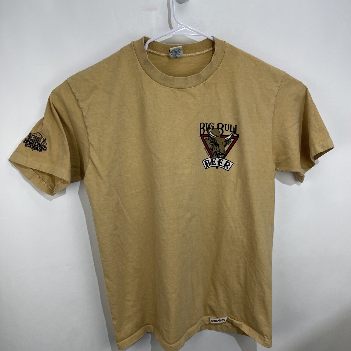 ミュージシャン LVERSE CRAZY BEAR TEE XL Hustle Bear T-shirt Men's Size M Medium Audio Council | eBay