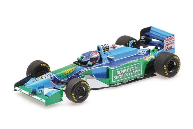 MINICHAMPS Michael Schumacher Formel 1-Modelle im Maßstab 1:43