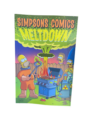 Simpsons Comics Meltdown (Paperback or Softback)
