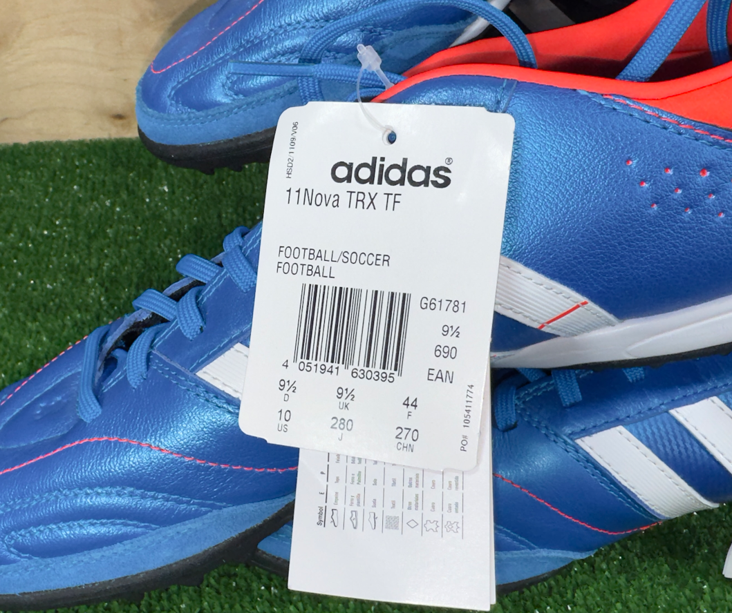 Adidas Pro 11Nova TF G61781 Blue boots Cleats mens Football
