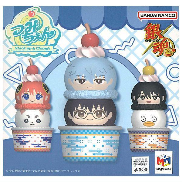 Tsumichen Gintama [set of 6 types (full set)] Megahouse Japan