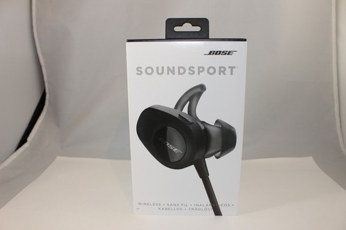 Bose SoundSport Bluetooth Wireless Headphones A11 Eadbuds Black 9/L156393A  w Box | eBay