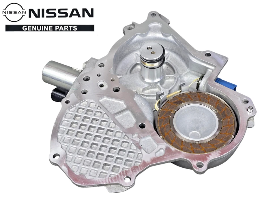 NISSAN VQ35DE 350Z INFINITI M35 M45 EX35 VTC COVER & PULLEY KIT RH 13040-JK24C - Imagem 3 de 4