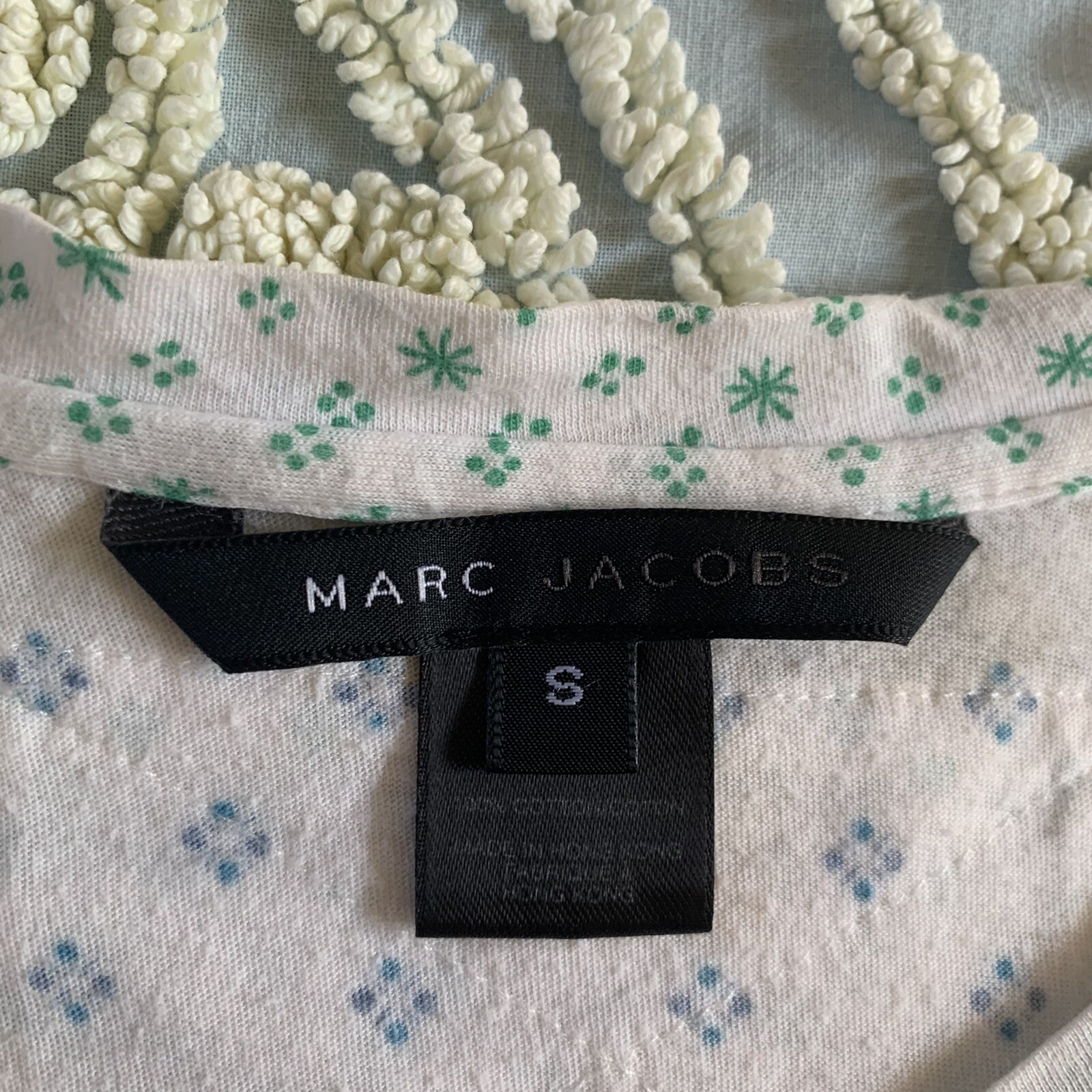 Marc Jacobs Cotton Multicolor Patchwork Balloon S… - image 10