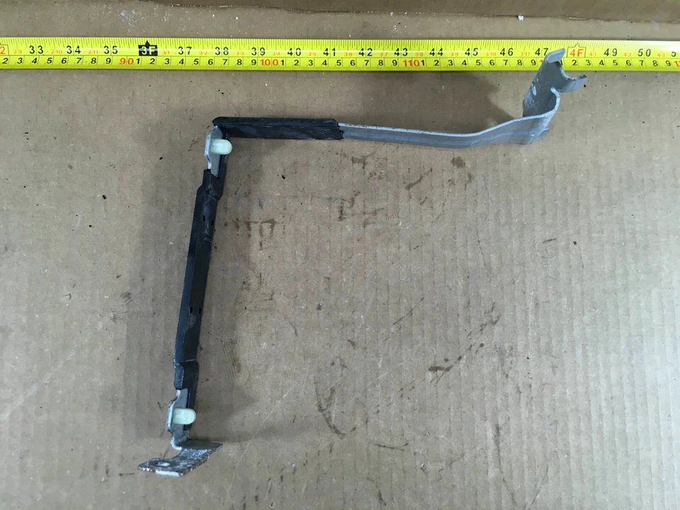 BMW X5 E70 2012 bandeja de batería aro protector soporte de batería montaje 7555905 OEM. Foto 2 de 4