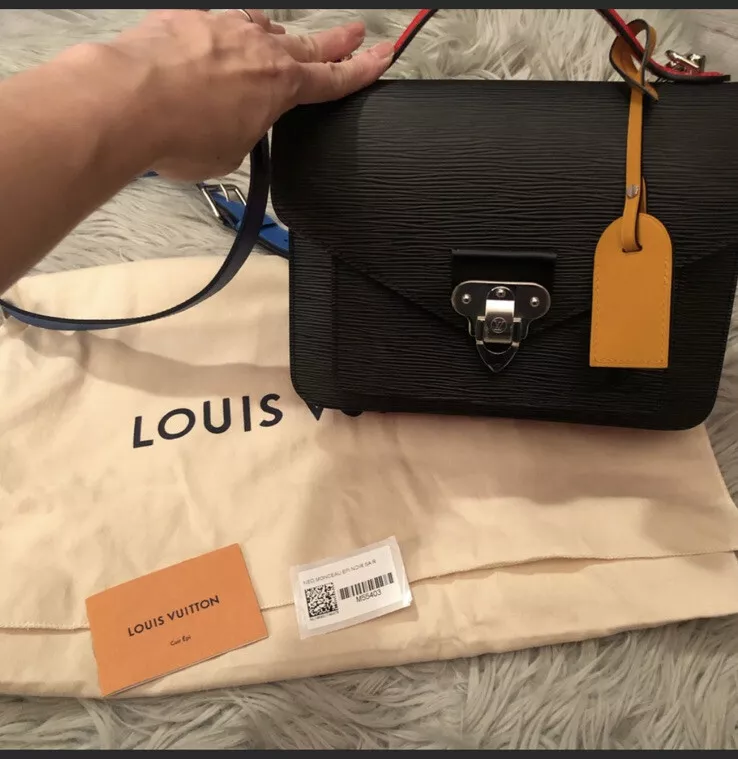 Louis Vuitton Monceau epi