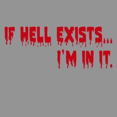 If Hell Exists Dexter T-shirt Funny TV 4 Colors S-3XL
