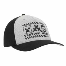 Minecraft Survival Youth Curved Bill Snapback