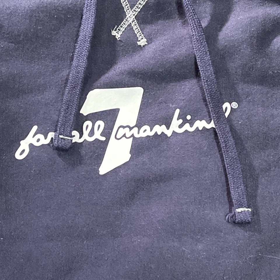 Bolso de Mano 7 Para Toda la Humanidad 100% Algodón Bolso de Compras Libro Suave Azul Grande Usado en Excelente Condición Foto 3 de 4