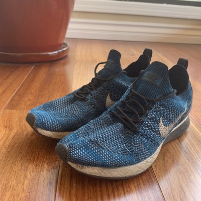 nike air zoom mariah flyknit racer navy