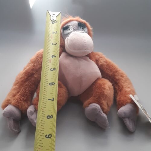 Vintage disney large king Louis orangutan plush stuffed animal 8" - Picture 2 of 11
