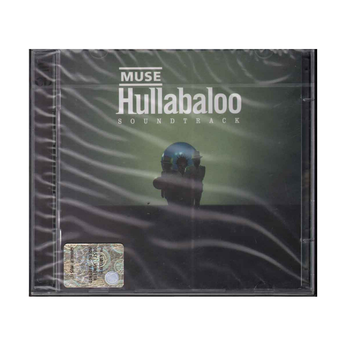 Muse 2 CD Hullabaloo Soundtrack / Taste Media Limited ‎Sealed 5050466888723