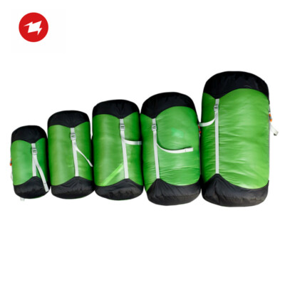 AEGISMAX Compression Stuff Sack Sleeping Bag Storage Pack Outdoor Camping Hiking