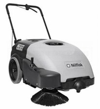 Nilfisk SW750 Sweeper Battery-powered Indoor and Outdoor
