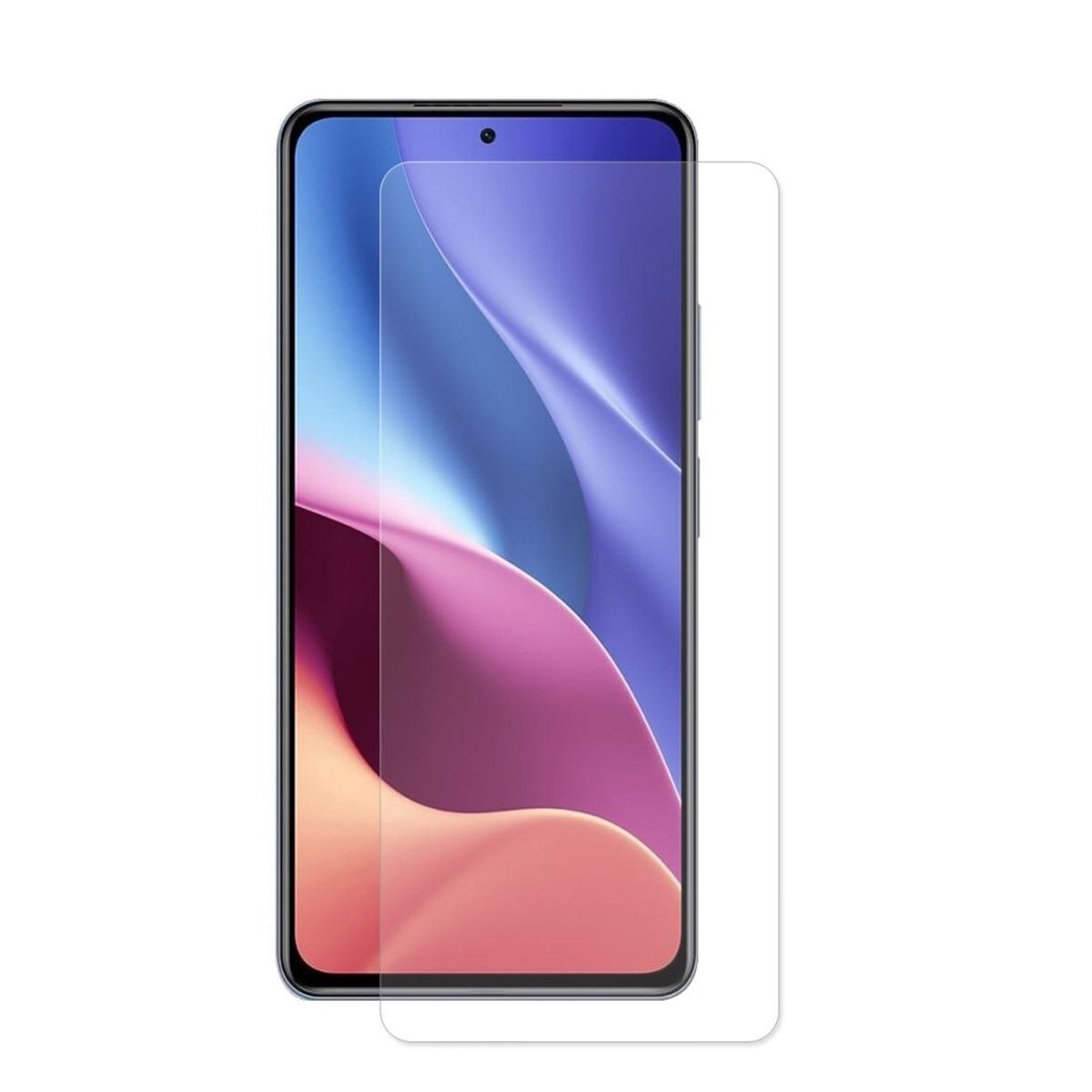 IBYWIND 2 Pezzi Pellicola Protettiva Per Xiaoi Poco F5 PRO 5G(6,67 Pollici) 1 Pezzo Protettore