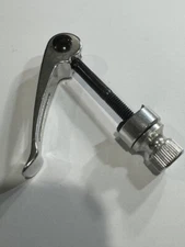 Vintage shaft Seatpost Clamp 1980s MTB Tour QR Quick Release Pin Binder