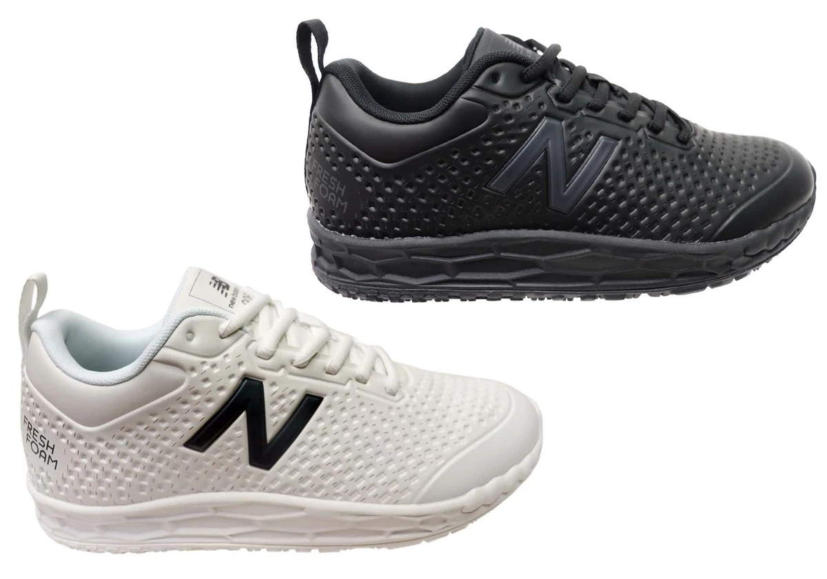 Black nike slip resistant shoes sales