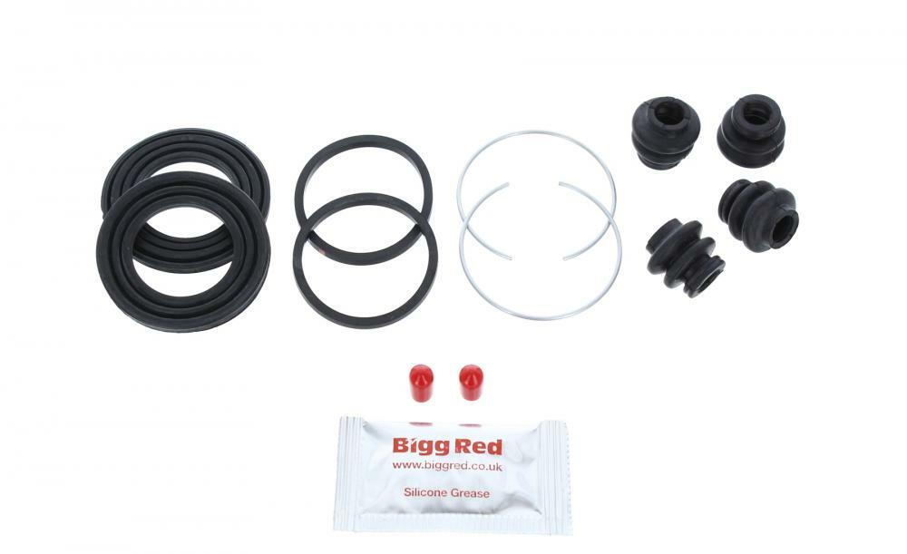 for TOYOTA AVENSIS VERSO 2.0D REAR L/R Brake Caliper Seal Rebuild Repair Kit