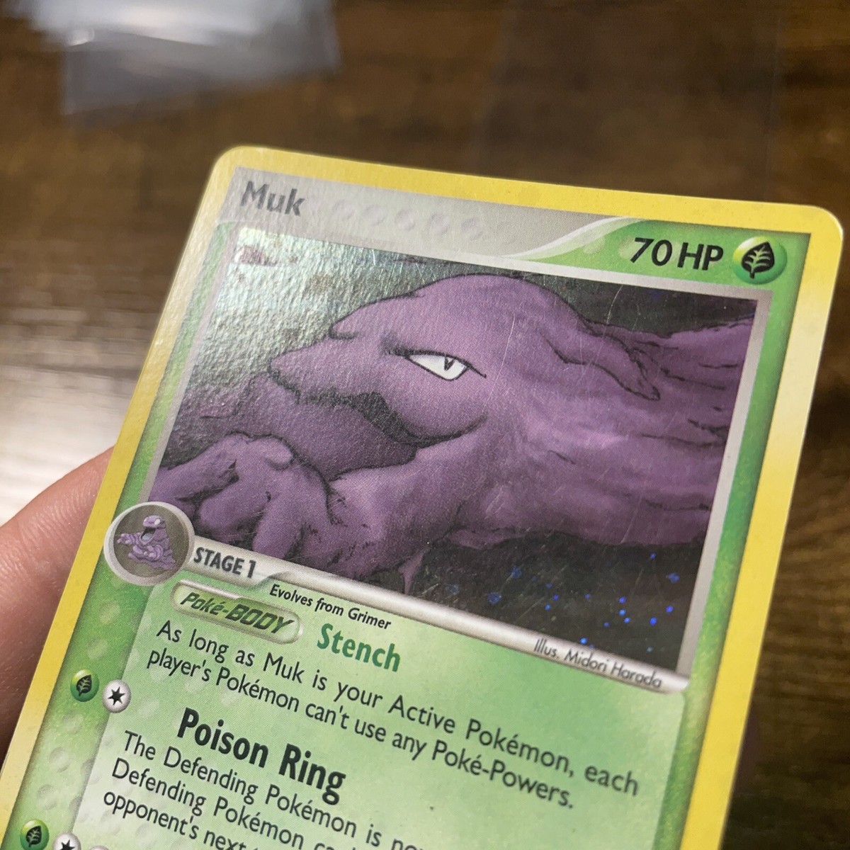 ベトベトン Muk Pokemon Holo Rare ポケモンカード Muk Pokemon Card Japanese Nintendo Game Rare 005/086 Holo