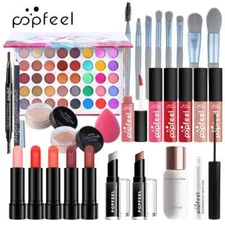 Best-Selling Makeup Kit Sets for Women Eye Shadow Liner Brow Concealer Cosmetics