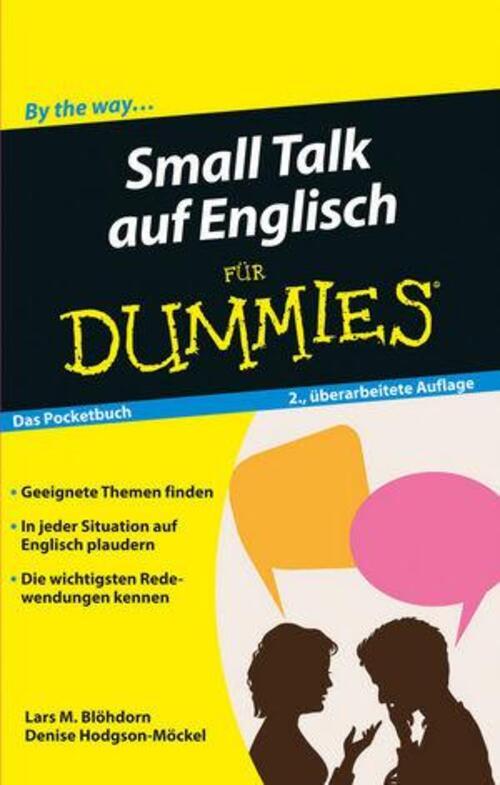 Thumbnail - Small Talk Auf Englisch Für Dummies Das Pocketbuch | Lars M. Blöhdorn