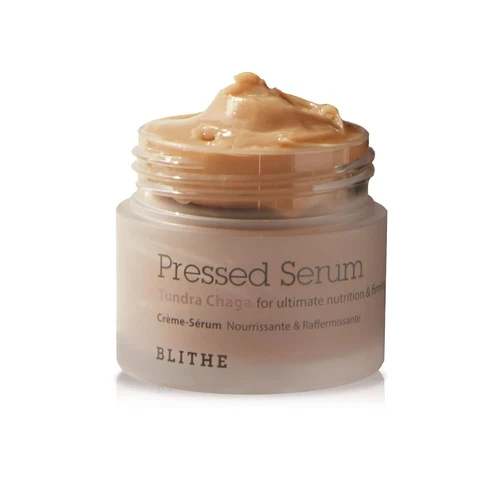 BLITHE Pressed Serum Chaga Mushroom - Advanced Skin Tightening Cream for Face, F