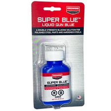 Birchwood Casey SUPER BLUE Liquid Gun Blue FOR BLUEING POLISHED HARDENED STEELS