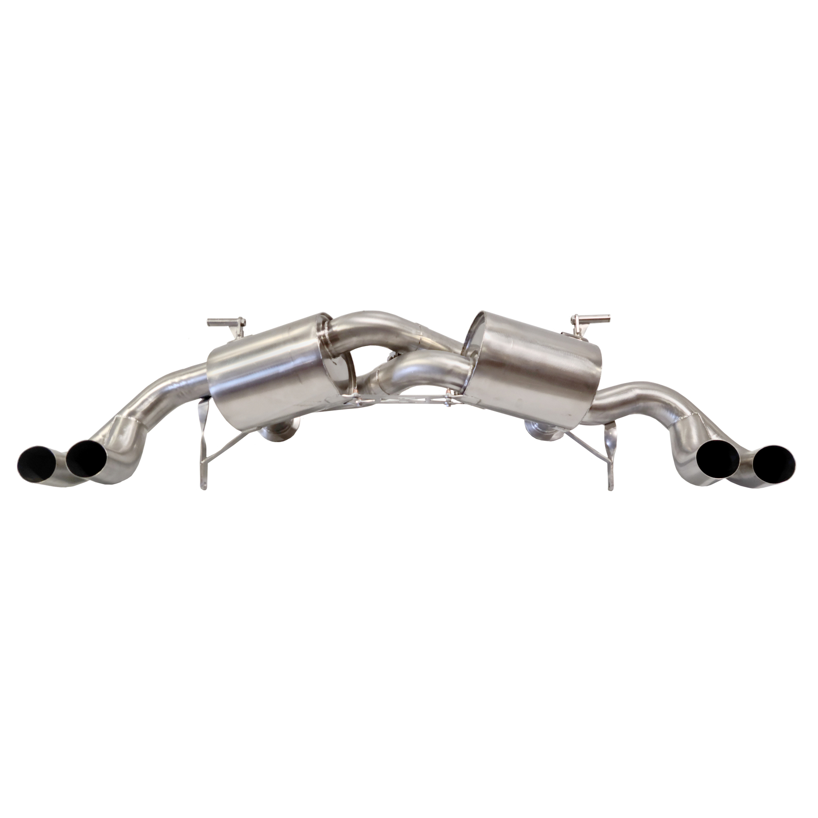 GENUINE LAMBORGHINI Gallardo Dual Sport Exhaust System With Tips OEM 0R1400644