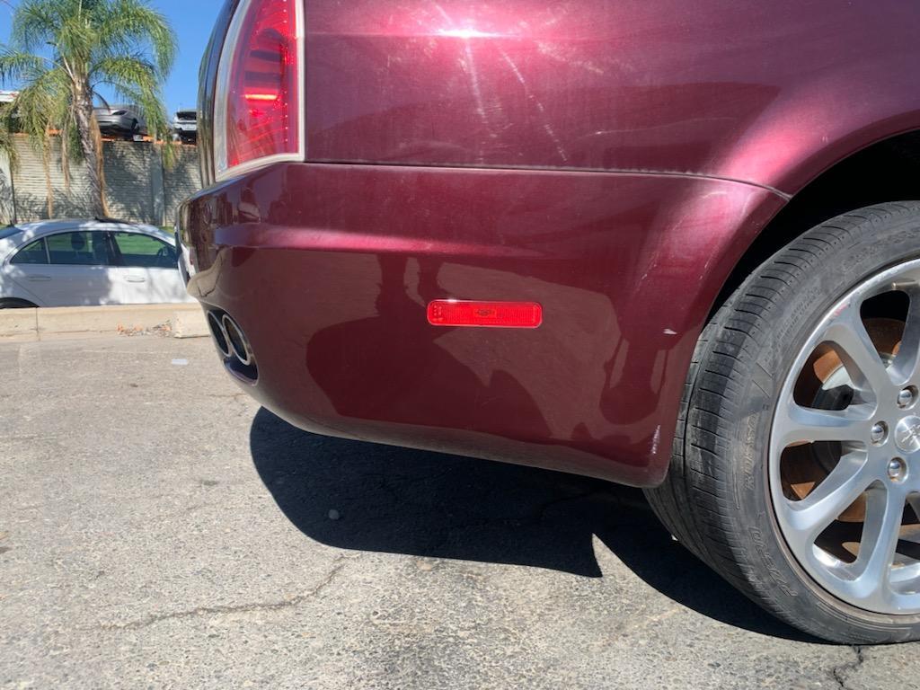 08 MASERATI Rear Bumper Assembly CODE=226125