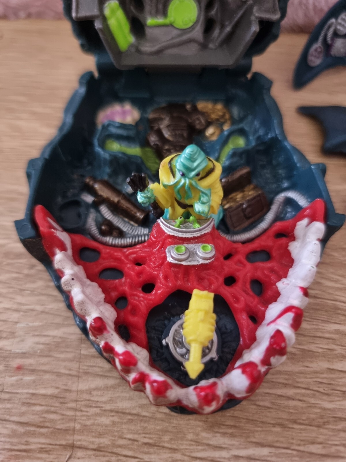 Mighty Max Doom Zones Man Eater Shark Bluebird Toys 1993 eBay