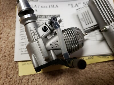OS Engine - OS max LA 15 - rc motor - new | eBay