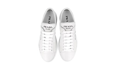 PRADA ペーパーウェイト PRADA Prada Re-Edition 1995 brushed-leather mini handbag