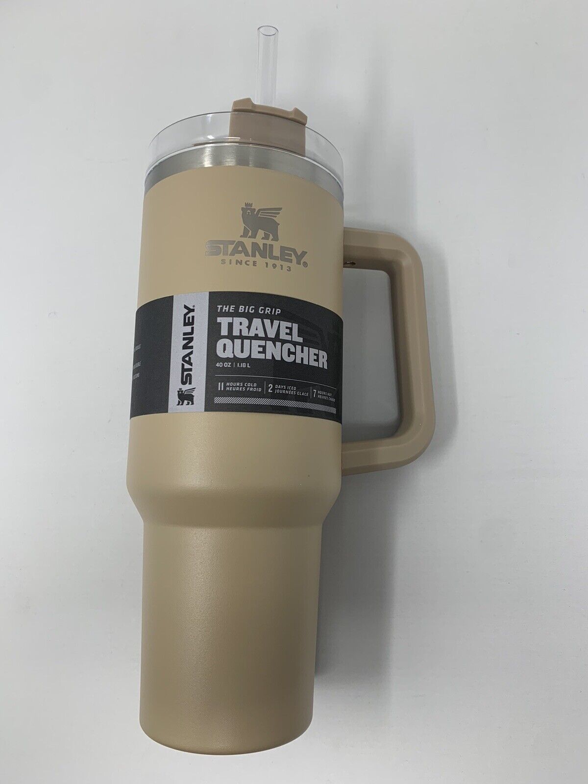 Premium Stanley Tumbler Adventure Quencher Travel Tumbler Driftwood 40 Oz -  Stanleytumbler