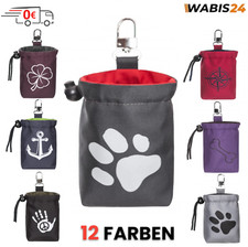 Leckerlitasche Leckerlibeutel Futtertasche Futterbeutel Belohnungstasche Hunde