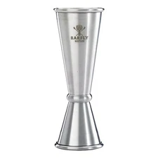 Barfly Japanese Style Jigger, M37003, 1 oz x 1-1/2 oz, Stainless