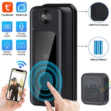 Wireless WiFi Video Doorbells Two-Way Smart Phone Door Ring Security Camera Bell