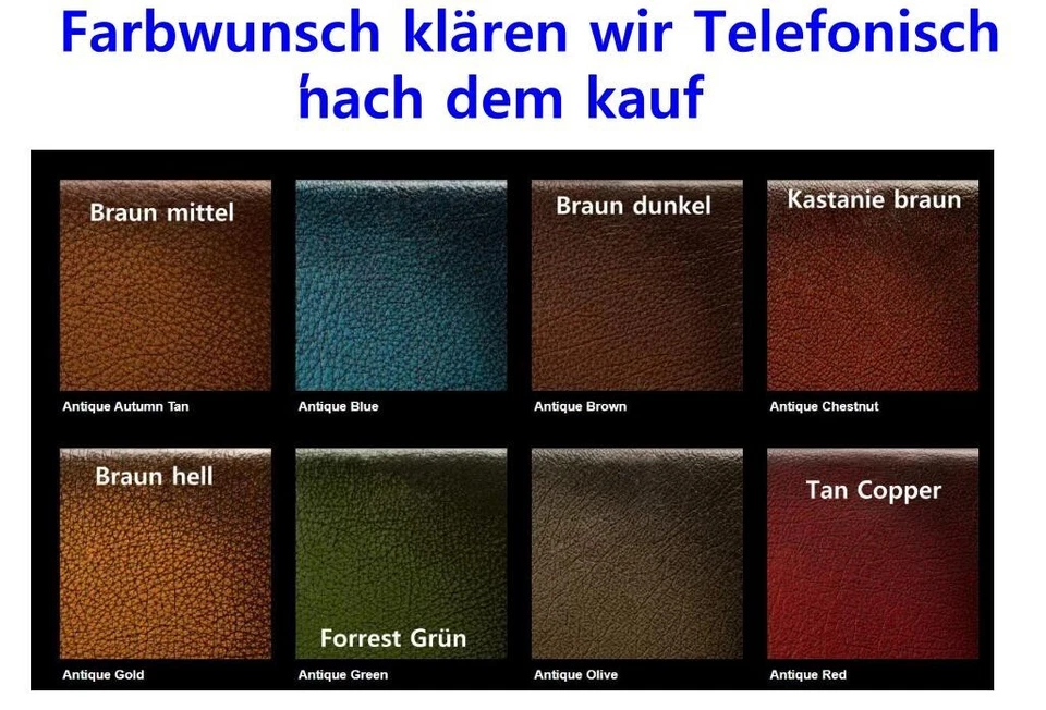 Chesterfield Victorian Antik Braun 3 Sitz Sofa  Leder A1SP900 - Bild 4 von 4