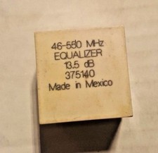 SCIENTIFIC ATLANTA 375140 13.5DB/550MHZ  Equalizer