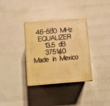 SCIENTIFIC ATLANTA 375140(13.5DB/550MHZ ) Equalizer
