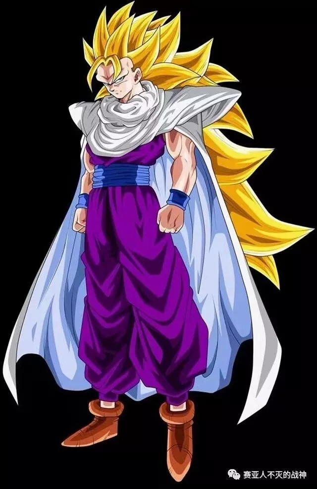 Dragon Ball Z: Design Oficial do Gohan Super Saiyajin 3