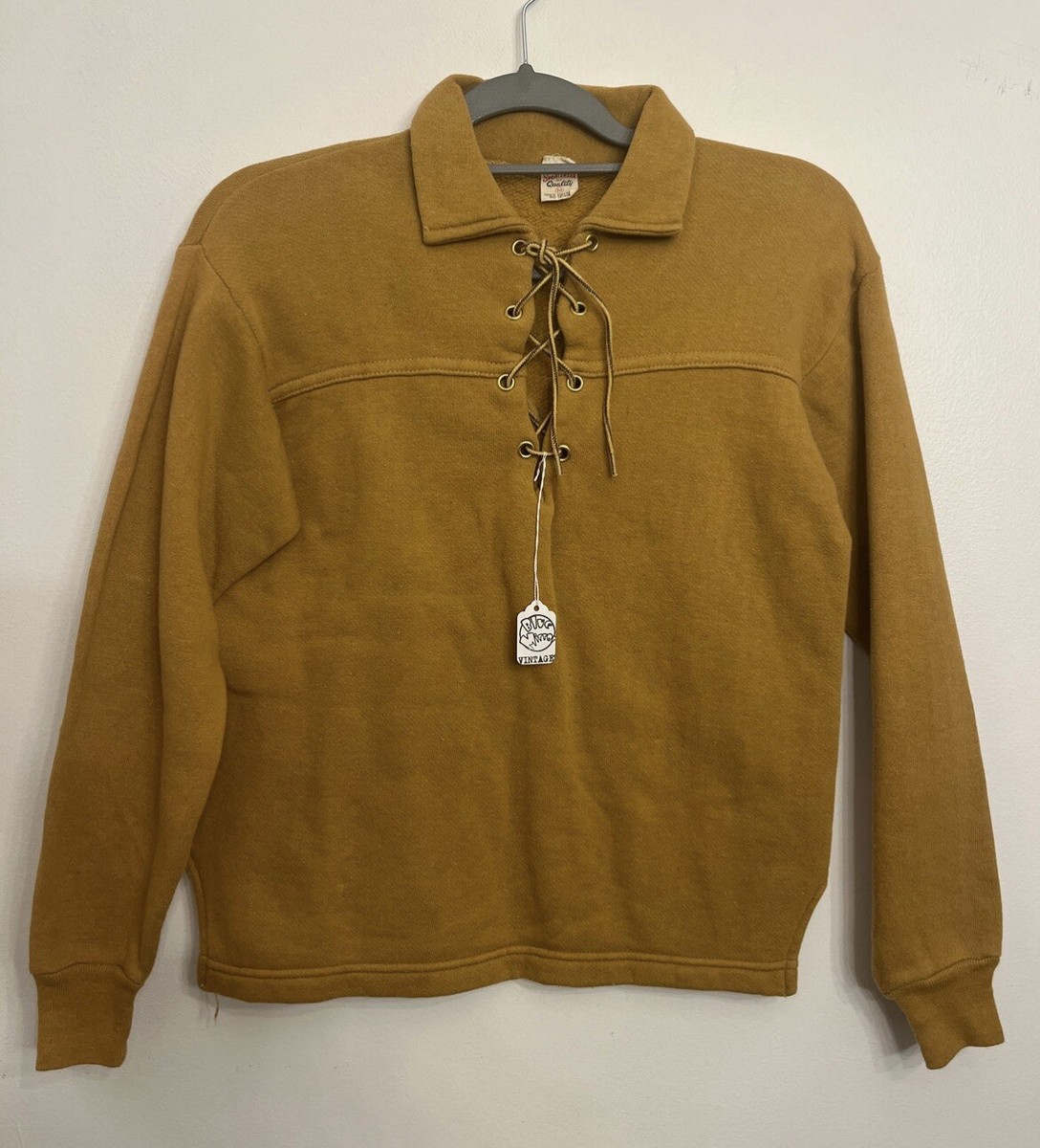 トップス sovisoon Classic Lace Sweat VINTAGE 1950s NOS SPORTS WEAR LACE SWEATSHIRT | eBay