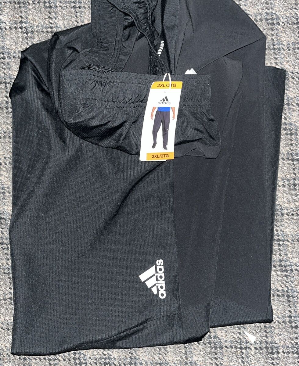 ADIDAS Men's Woven Pant BLACK S,M,XXL & WONSIL M,XL,XXL ADIDAS Men's Woven Pant BLACK S,M,XXL & WONSIL M,XL,XXL