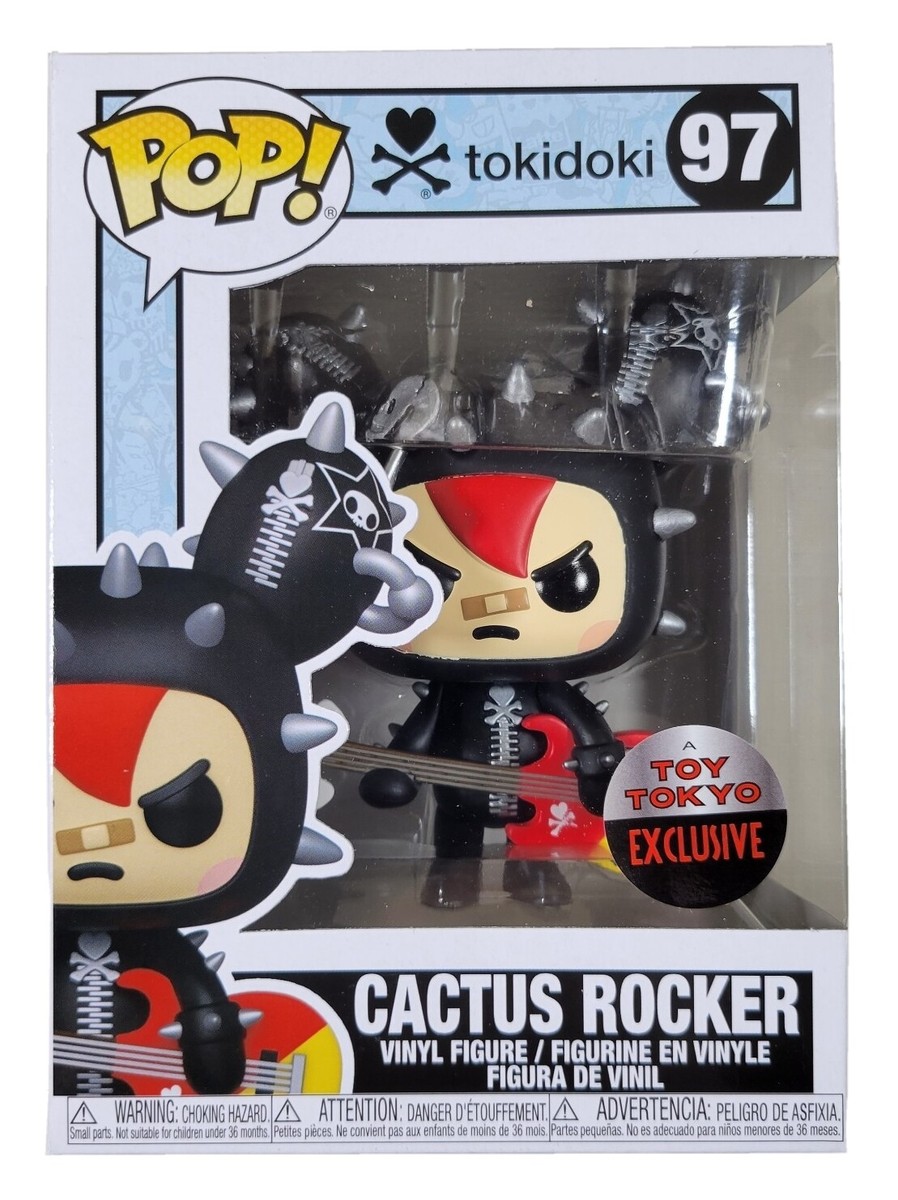 Funko POP! Tokidoki #97 CACTUS ROCKER, Exclusive In Protector, New | eBay